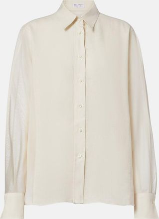 Brunello Cucinelli Linen shirt