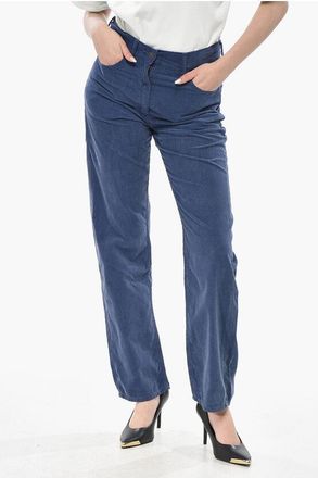 The Row 5-Pocket Trousers TARLEY Ribbed Velour size 24