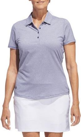 adidas Stripe Golf Polo in Navy at Nordstrom Rack, Size X-Large