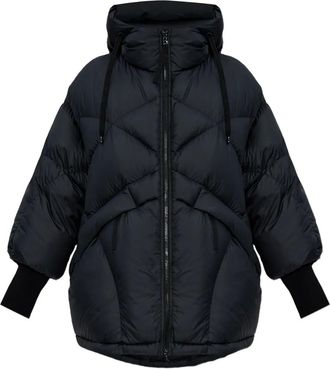 Bogner Giacca trapuntata con cappuccio - Nero