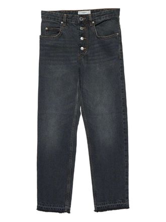 Isabel Marant 2024 cropped jeans - Grey