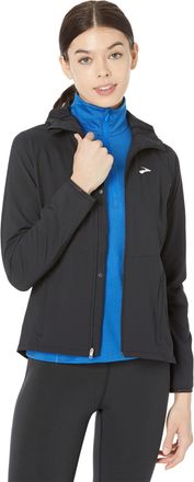 Brooks Brooks Womens Canopy Jacket - Black XS