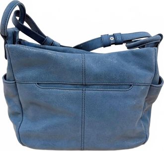 Hobo Womens Shelia Crossbody Bag In Azure