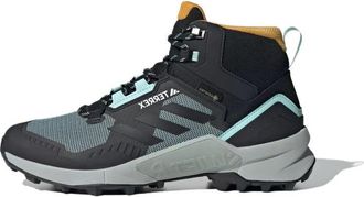 adidas Terrex Swift R3 Mid Gore-Tex Black Aqua Yellow IE6908