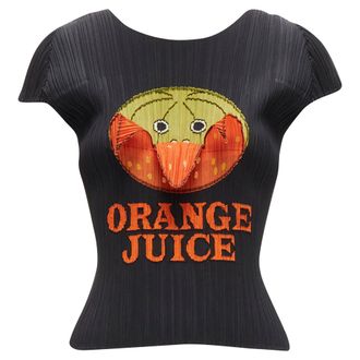 Issey Miyake Pleats Please Juice peelable top