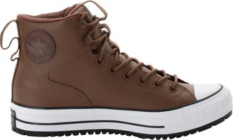 Converse Sneaker CONVERSE CHUCK TAYLOR ALL STAR HIKER BOOT, Herren, Gr. 37,5, weiss (grounded, totally fudged, wei&szlig;), Synthetik, Schuhe Sneaker