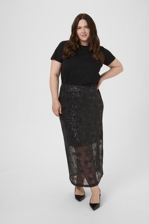 Kaffe Curve Rok KCminna Rok Regular fit black