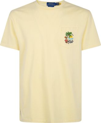 Ralph Lauren Short Sleeves Classic Back Print T-Shirt