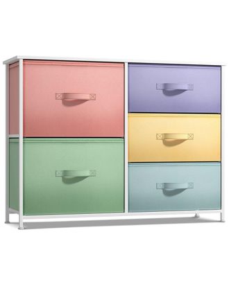 Sorbus 5-Drawer Dresser Nightstand