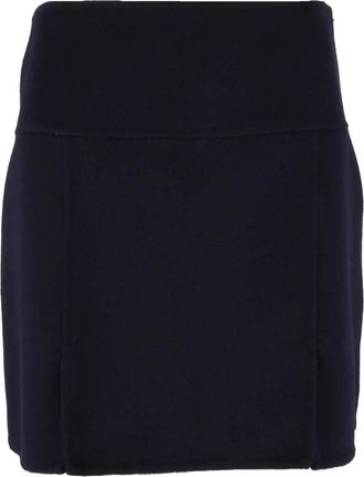Ermanno Scervino Short Skirts - Dames - Korte rokken - Blauw - M - Rokken