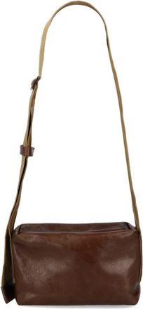 Uma Wang Leder-Umh&auml;ngetasche