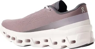 On Running Womens Sneakers Cloudmonster 1 Gobi-Lily Trainers Gobi/lily