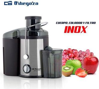 Orbegozo Li5060 - Licuadora 600w Inox - Orbegozo