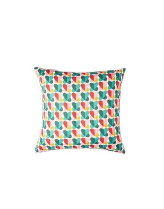La DoubleJ Cushion (55X55) Farfalle Multicolor at Nordstrom