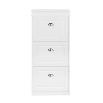 SoBuy Zapatero Con 3 Puertas Abatibles Zapatero Estrecho Organizador Para Zapatos Blanco 117 X 53 X 24 Cm Fsr94-w Sobuy Es
