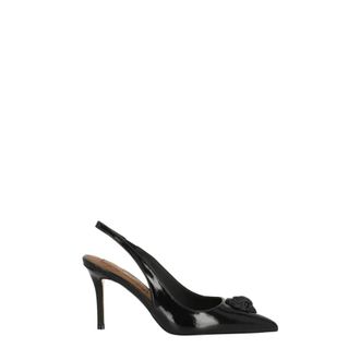 Kurt Geiger Dames, Schoenen, Zwart, Maat: 39 EU