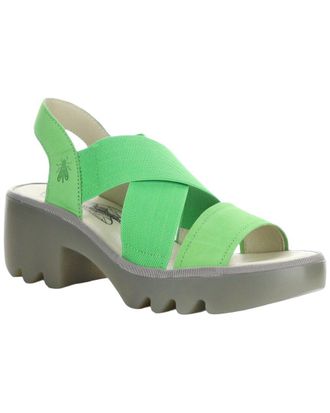FLY London Taji Suede Sandal