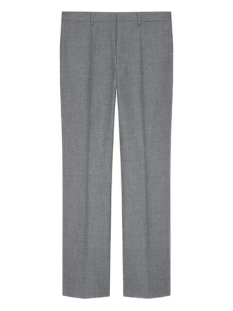 Givenchy Pantaloni dritti in lana - Grigio