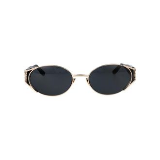 Saint Laurent M919 Zonnebril - Dames - Accessoires - Zwart - Maat: 55 MM Nylon