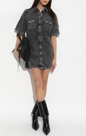 AllSaints Rock Dress, Womens, Grey