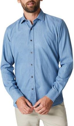34 Heritage Denim Button-Up Shirt in Light Denim at Nordstrom Rack, Size X-Large