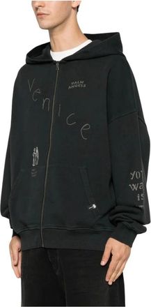 Palm Angels Uomo, Felpe, Nero, L, new