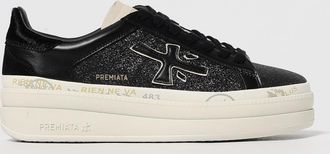 Premiata Sneakers Claudia Premiata in pelle con glitter