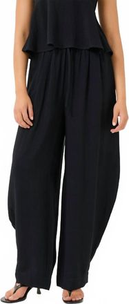 Gestuz Camila Trousers In Black