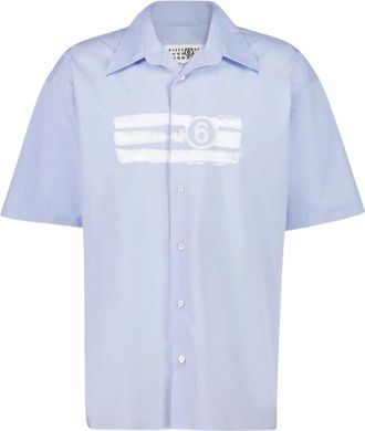 Maison Margiela Uomo, Magliette, Blu, S, new