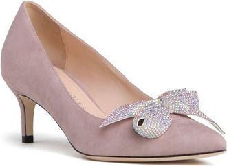 BEAUTIISOLES Frida Kitten Heel Pump in Light Pink at Nordstrom, Size 37.5