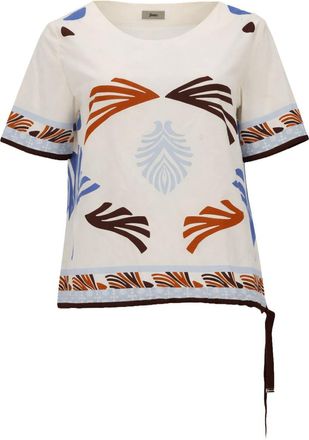 Herno Summer Print T Shirt