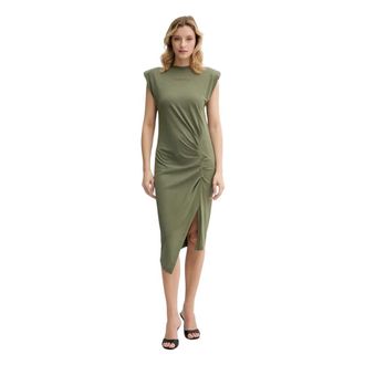 Pinko Mujer, Vestidos, Verde, Talla: S