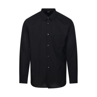 Comme Des Gar&ccedil;ons Casual Shirts, male, Black, S, Shirt