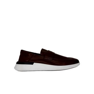 Wolf & Shepherd Mens Wolf & Shepherd Crossover Loafer - Fair Maple / White LC2-WS-S21-SS02