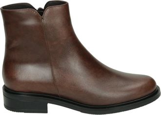 PieSanto 235346-443 Ankle Boot - Dames - Enkellaarsjes - Bruin - 41 EU - Leer - Schoenen