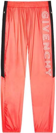 Givenchy MenS Coral Relaxed Fit Track Trousers, Size 32