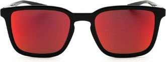 Nike CIRCUITTEAMFD7322010 Red Mirror Lens Sunglasses - Black