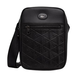 Lacoste unisex, Borse, Nero, Taglia unica, new