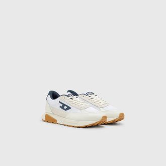 Diesel S-Tame-D Sneakers with leather suede and mesh details - Sneakers - Man - Multicolor