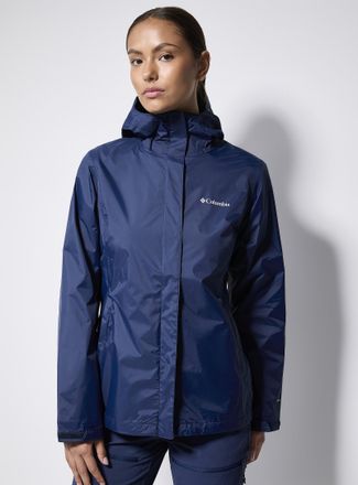 Columbia Womens Arcadia packable rain jacket