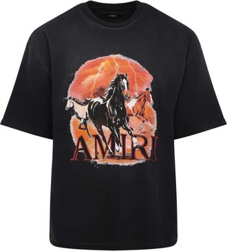 Amiri Plains Oversized Tee