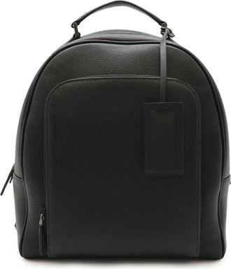 Prada Black Nero Leather Backpack (Pre-Owned)