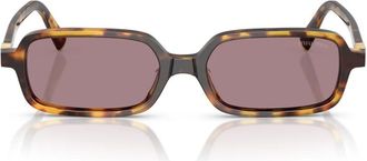 Miu Miu Mu 11Z Zonnebril - unisex - Zonnebrillen - Veelkleurig - 51 MM - Accessoires
