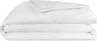 FluffCo Down Alternative Classic Hotel Comforter in White at Nordstrom, Size King