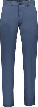 North Sails Slim Fit Broek - Heren - Chinos - Blauw - W33 - Leer - Broeken