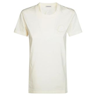 Moncler Dames, Tops, Wit, Maat: XS