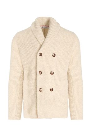 Brunello Cucinelli DOUBLE BREAST CARDIGAN Size: 48, colour: VARIOUS