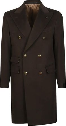 Gabriele Pasini Cappotto doppiopetto - Marrone