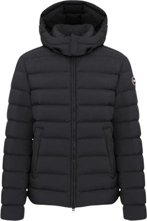 Colmar Gewatteerd jack met afneembare capuchon - Heren - Ski Jassen - Zwart - 4XL - Leer - Fitness