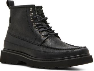 Steve Madden Daviston Moc Toe Boot in Black at Nordstrom, Size 11.5